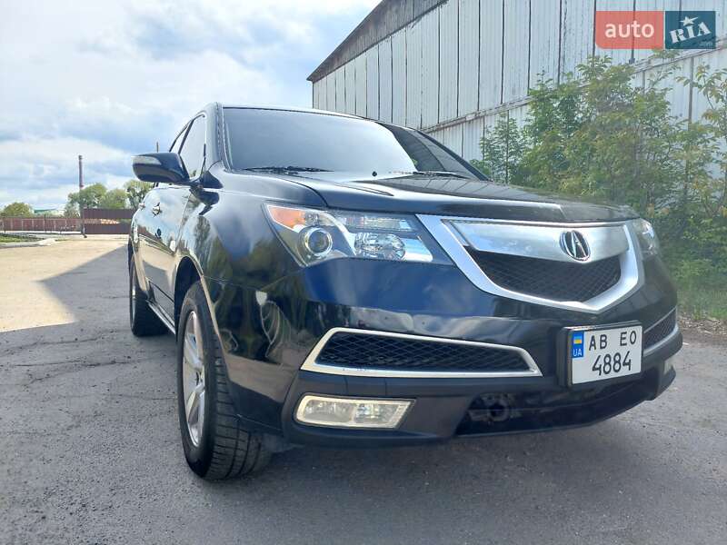 Внедорожник / Кроссовер Acura MDX 2012 в Виннице