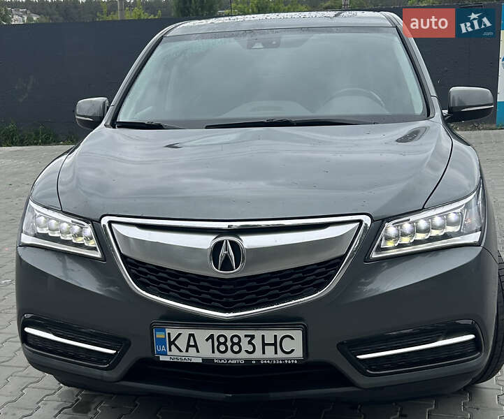 Внедорожник / Кроссовер Acura MDX 2015 в Киеве