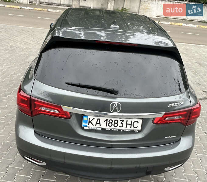 Внедорожник / Кроссовер Acura MDX 2015 в Киеве