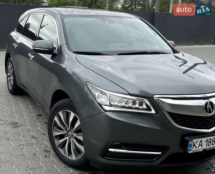 Внедорожник / Кроссовер Acura MDX 2015 в Киеве