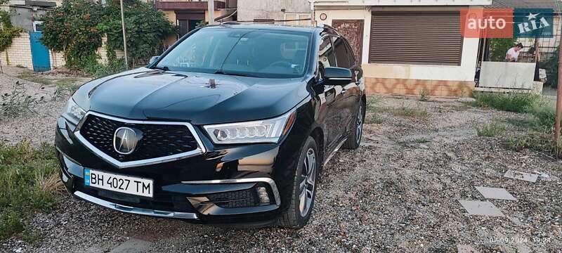 Внедорожник / Кроссовер Acura MDX 2018 в 