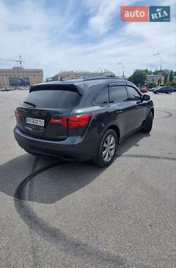 Позашляховик / Кросовер Acura MDX 2015 в 