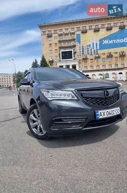Позашляховик / Кросовер Acura MDX 2015 в 
