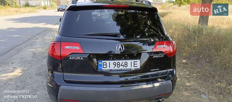 Позашляховик / Кросовер Acura MDX 2007 в Решетилівці