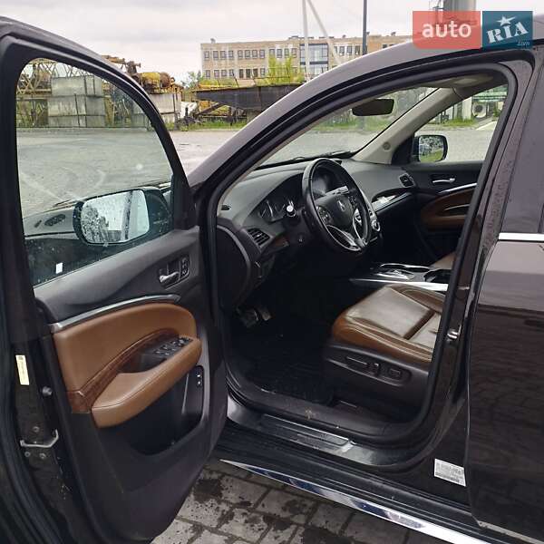 Позашляховик / Кросовер Acura MDX 2017 в Івано-Франківську