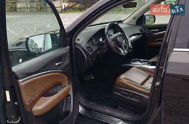 Позашляховик / Кросовер Acura MDX 2017 в 