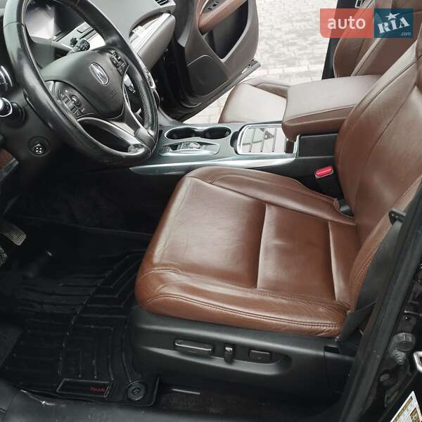 Позашляховик / Кросовер Acura MDX 2017 в Івано-Франківську