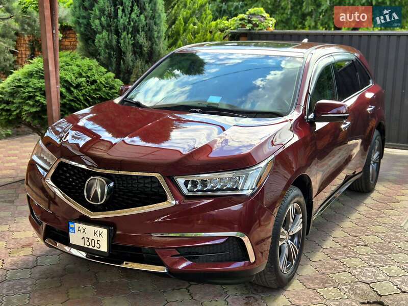 Внедорожник / Кроссовер Acura MDX 2017 в 