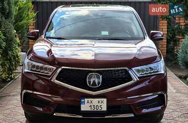 Внедорожник / Кроссовер Acura MDX 2017 в 