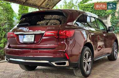 Внедорожник / Кроссовер Acura MDX 2017 в 