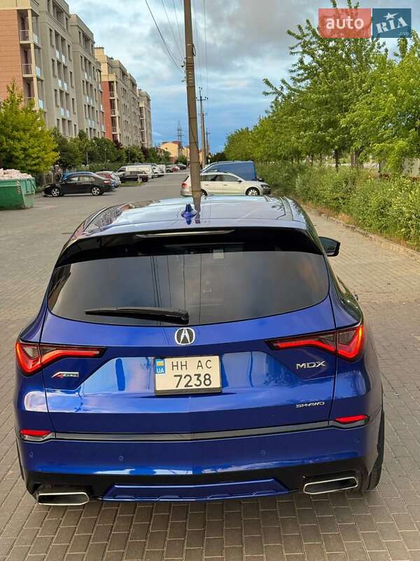 Позашляховик / Кросовер Acura MDX 2022 в Одесі