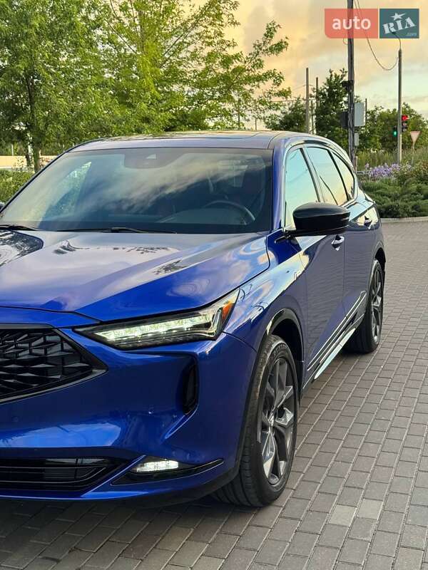 Позашляховик / Кросовер Acura MDX 2022 в Одесі
