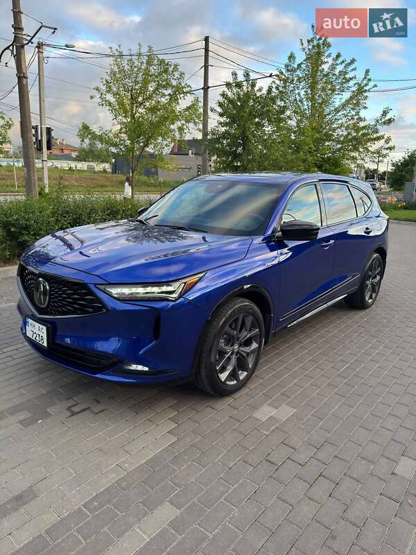 Позашляховик / Кросовер Acura MDX 2022 в Одесі