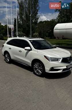 Позашляховик / Кросовер Acura MDX 2018 в 