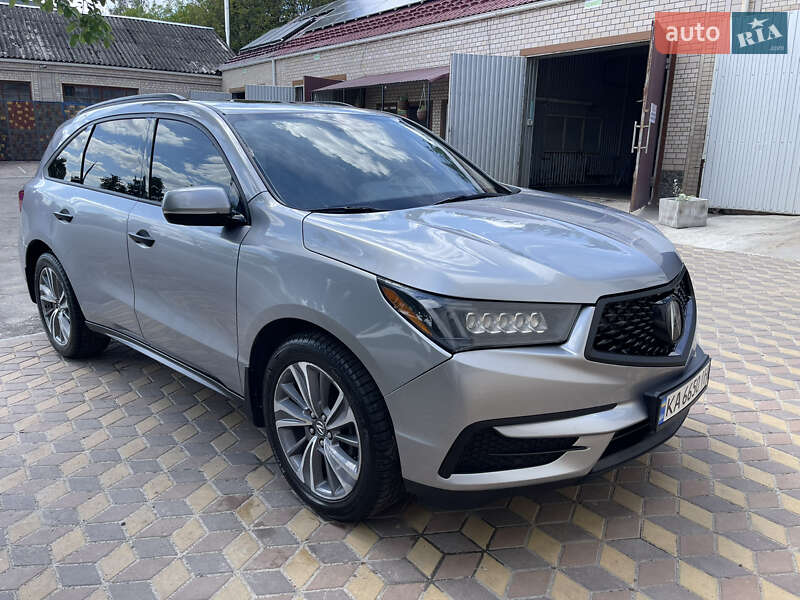 Внедорожник / Кроссовер Acura MDX 2016 в 