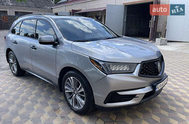 Позашляховик / Кросовер Acura MDX 2016 в 