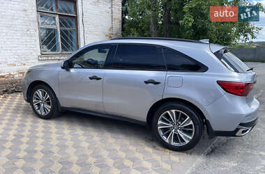 Позашляховик / Кросовер Acura MDX 2016 в 