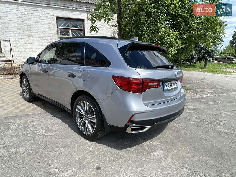 Позашляховик / Кросовер Acura MDX 2016 в Лисянці