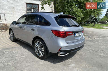 Позашляховик / Кросовер Acura MDX 2016 в 
