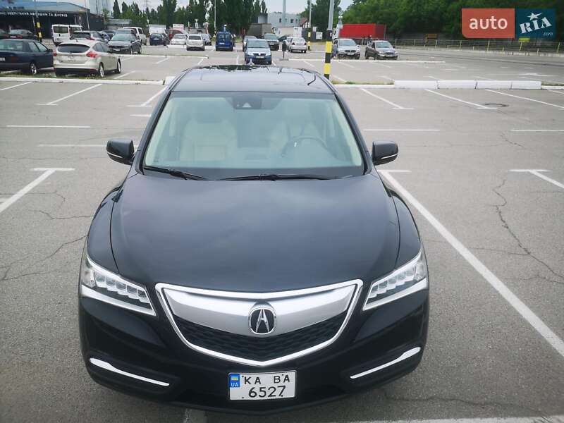 Позашляховик / Кросовер Acura MDX 2015 в Києві