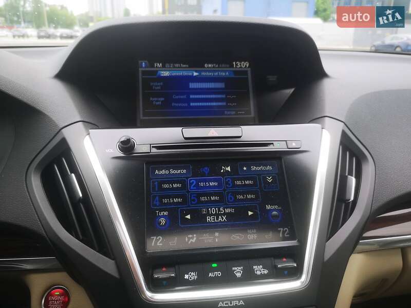 Позашляховик / Кросовер Acura MDX 2015 в Києві