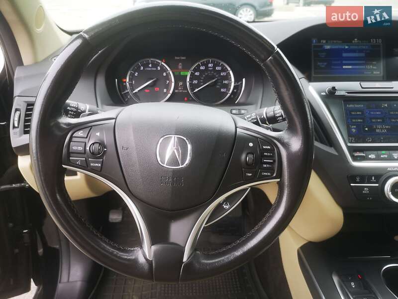Позашляховик / Кросовер Acura MDX 2015 в Києві