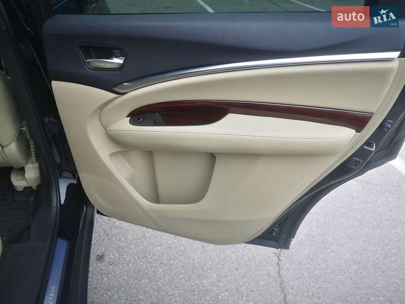 Позашляховик / Кросовер Acura MDX 2015 в Києві