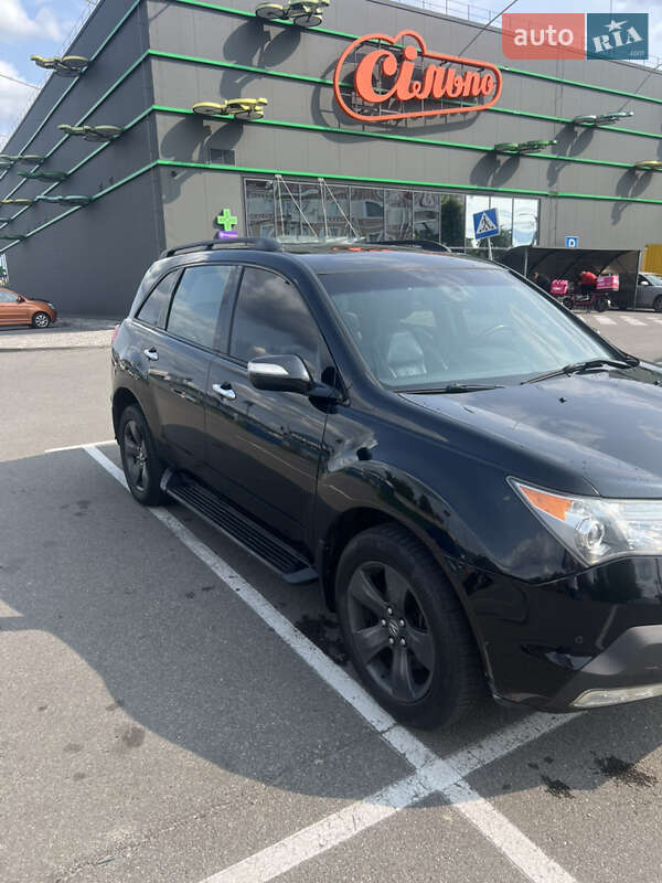 Внедорожник / Кроссовер Acura MDX 2008 в Киеве