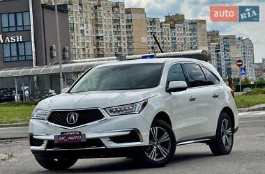 Позашляховик / Кросовер Acura MDX 2019 в 