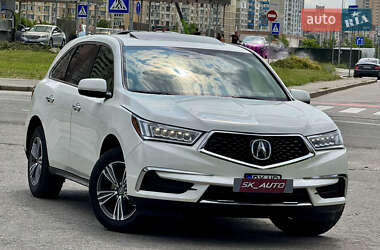 Позашляховик / Кросовер Acura MDX 2019 в 