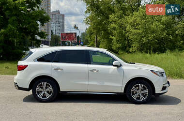 Позашляховик / Кросовер Acura MDX 2019 в 