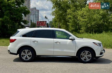 Позашляховик / Кросовер Acura MDX 2019 в 
