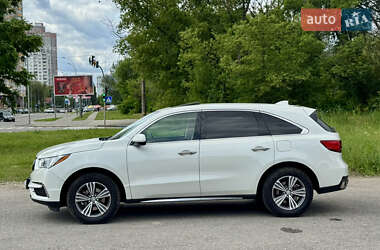 Позашляховик / Кросовер Acura MDX 2019 в 