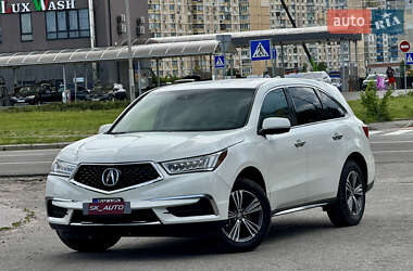 Позашляховик / Кросовер Acura MDX 2019 в 