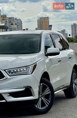 Позашляховик / Кросовер Acura MDX 2019 в 