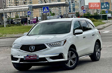 Позашляховик / Кросовер Acura MDX 2019 в 