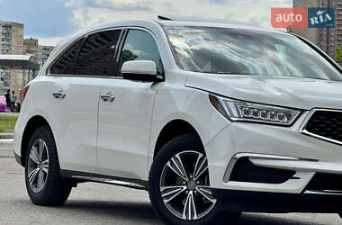 Позашляховик / Кросовер Acura MDX 2019 в 