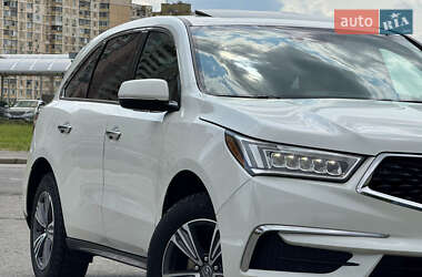 Позашляховик / Кросовер Acura MDX 2019 в 