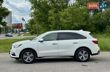 Позашляховик / Кросовер Acura MDX 2019 в 
