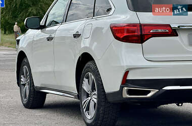Позашляховик / Кросовер Acura MDX 2019 в 