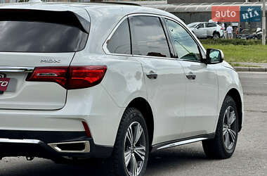 Позашляховик / Кросовер Acura MDX 2019 в 