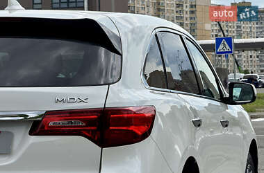 Позашляховик / Кросовер Acura MDX 2019 в 