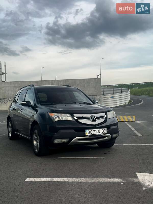 Внедорожник / Кроссовер Acura MDX 2007 в Львове