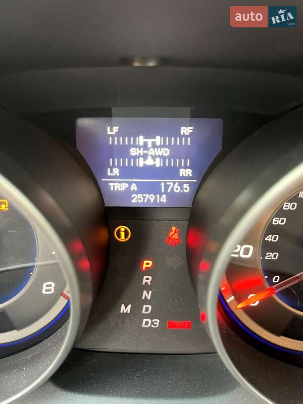 Внедорожник / Кроссовер Acura MDX 2007 в Львове