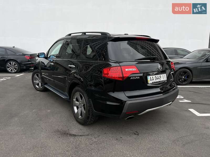 Внедорожник / Кроссовер Acura MDX 2008 в Киеве