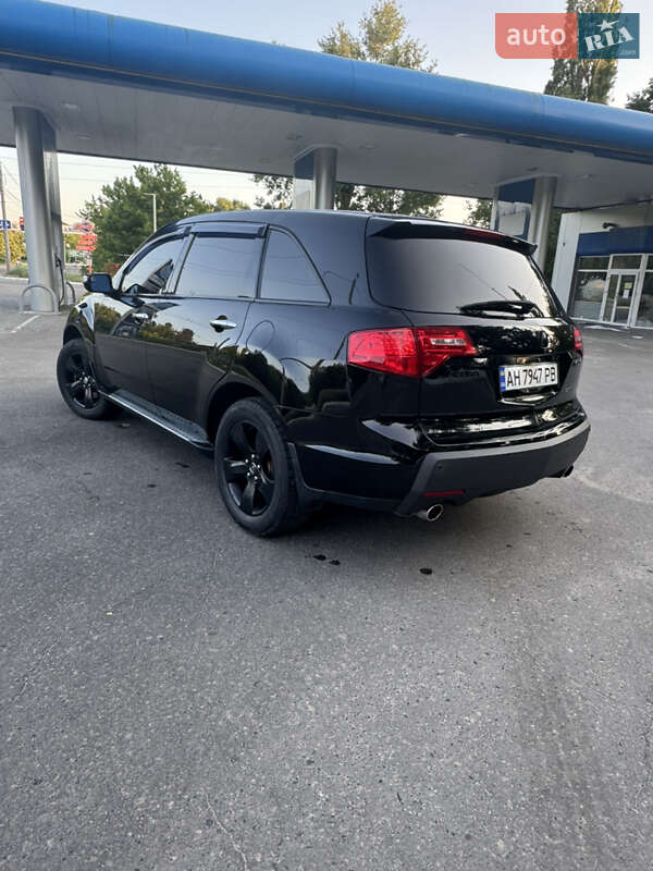 Позашляховик / Кросовер Acura MDX 2008 в Дніпрі
