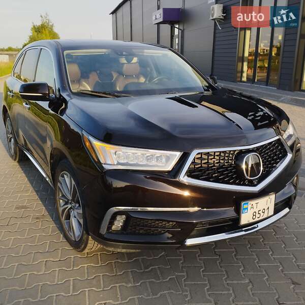 Позашляховик / Кросовер Acura MDX 2017 в Івано-Франківську