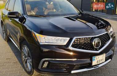 Внедорожник / Кроссовер Acura MDX 2017 в 