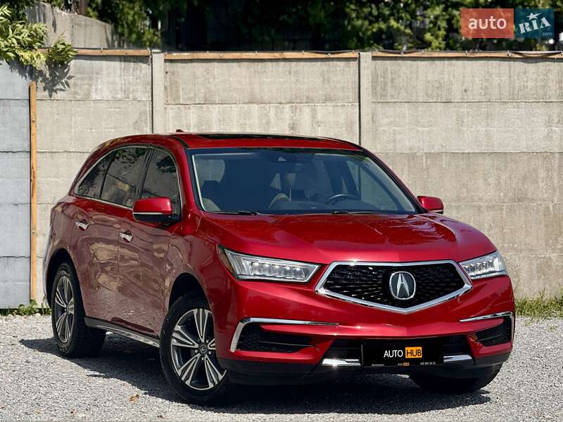 Внедорожник / Кроссовер Acura MDX 2018 в 