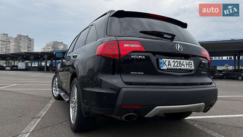 Позашляховик / Кросовер Acura MDX 2007 в Києві